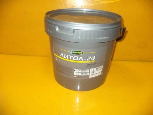 Литол-24 9,5 кг Oil Right